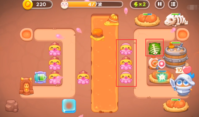 保卫萝卜4饿龙传说第7关怎么过?保卫萝卜4饿龙传说第7关攻略一览