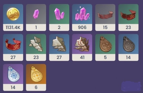 原神3.4版本裁叶萃光升级需要哪些材料?裁叶萃光升级突破攻略-九图集