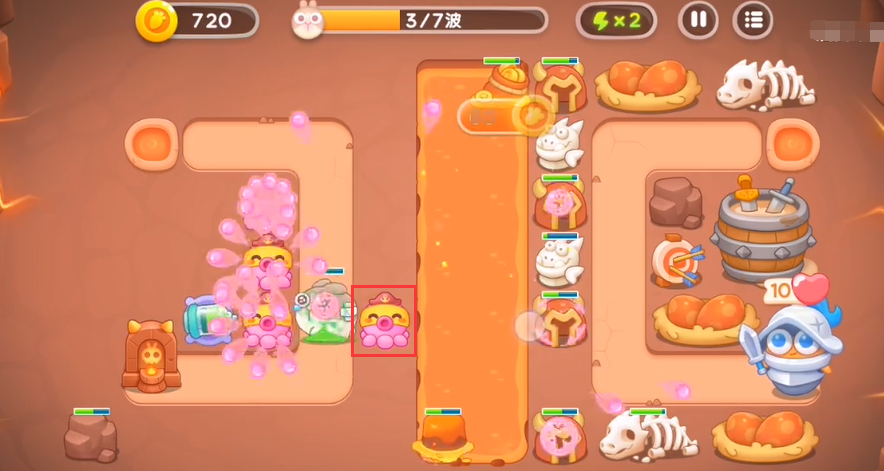 保卫萝卜4饿龙传说第7关怎么过?保卫萝卜4饿龙传说第7关攻略一览