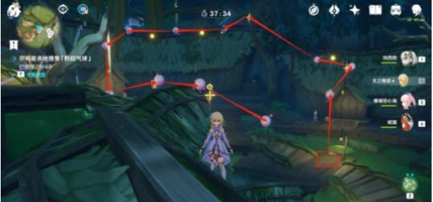 原神小心行人怎么过关?原神小心行人快速通关技巧推荐