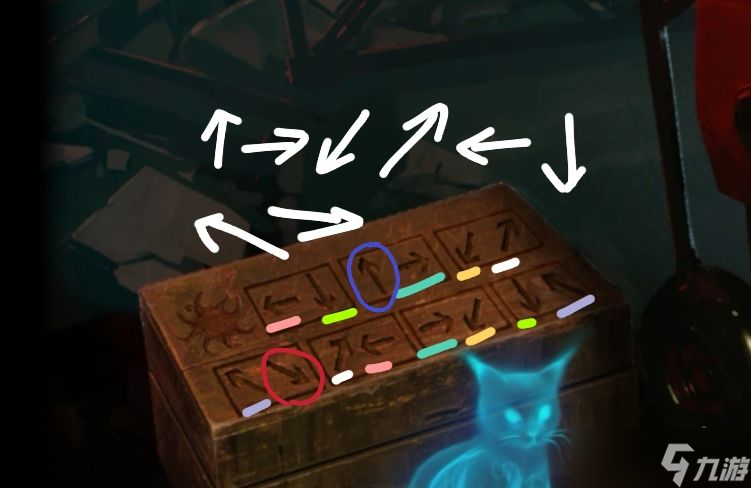 《黑暗笔录》太阳门怎么解谜 黑暗笔录太阳门解谜流程-九图集