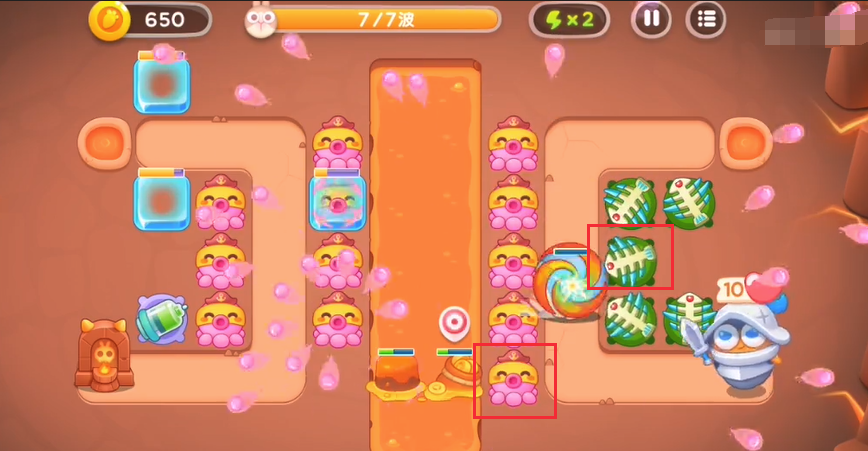 保卫萝卜4饿龙传说第7关怎么过?保卫萝卜4饿龙传说第7关攻略一览