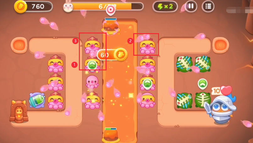 保卫萝卜4饿龙传说第7关怎么过?保卫萝卜4饿龙传说第7关攻略一览