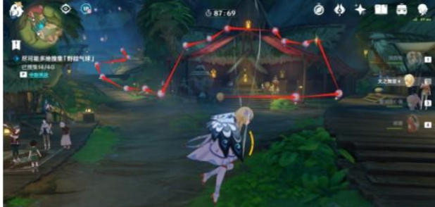 原神小心行人怎么过关?原神小心行人快速通关技巧推荐