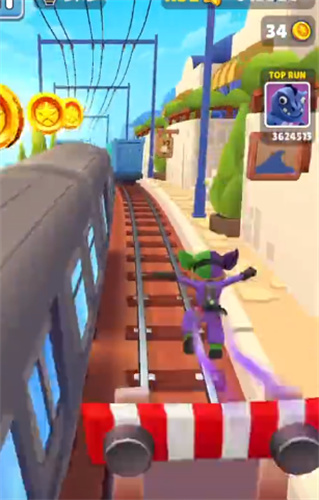 地铁跑酷二连跳怎么操作?地铁跑酷二连跳技巧攻略-九图集