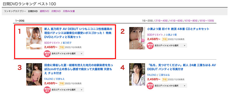 星乃莉子(Hoshino-Riko)品番STARS-716简介及预览-九图集