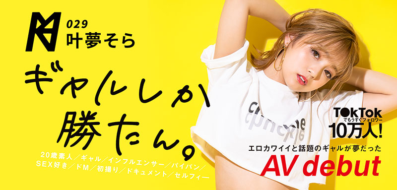 叶梦そら(叶梦空,Kaname-Sora)作品KMHRS-032介绍及封面预览